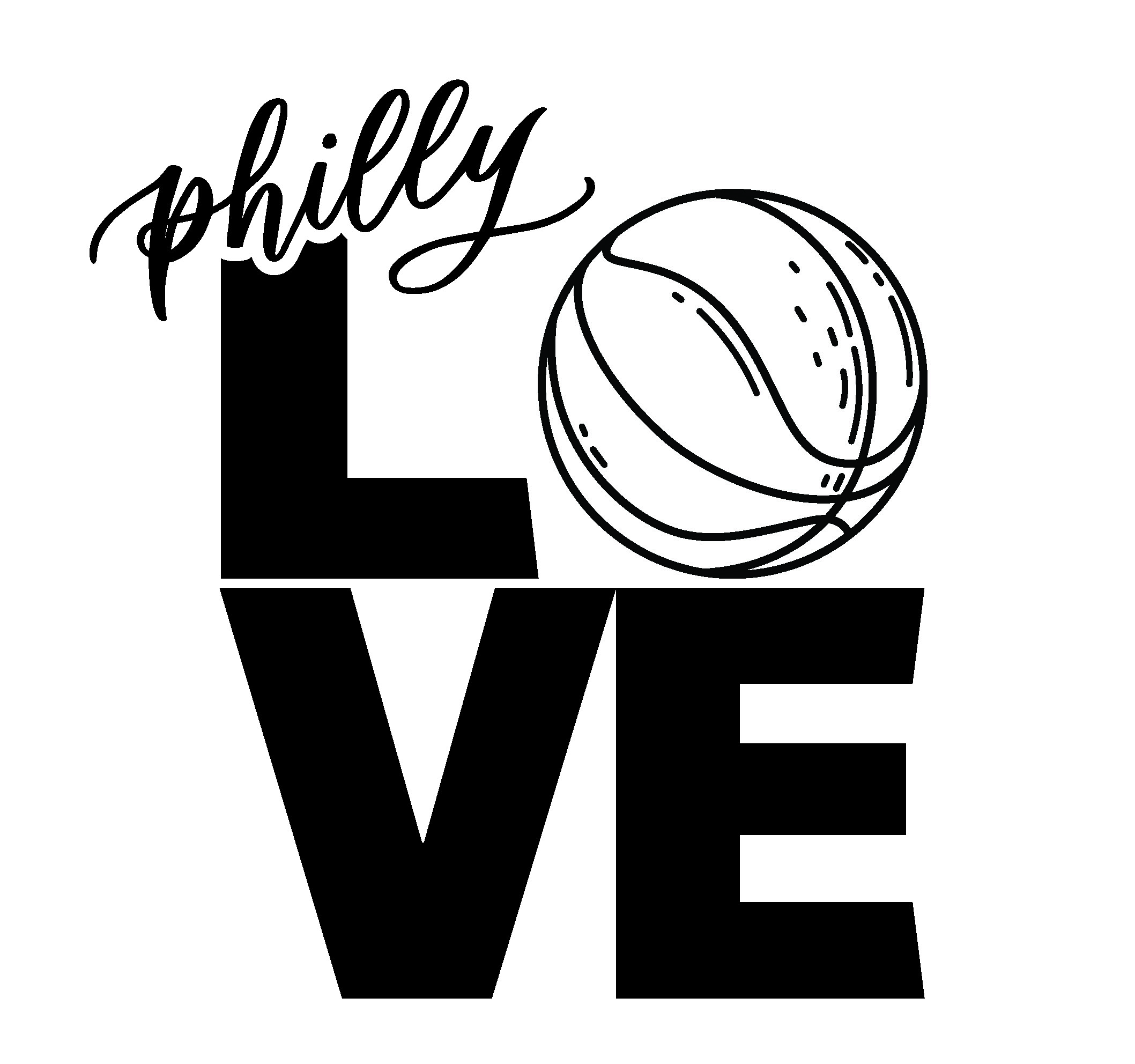 Philly LOVE - Basketball Edition - Image 3