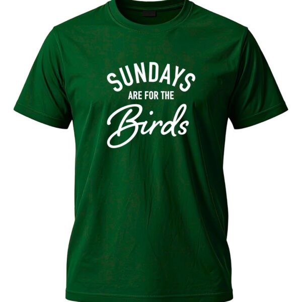 Sundays Are For The Birds